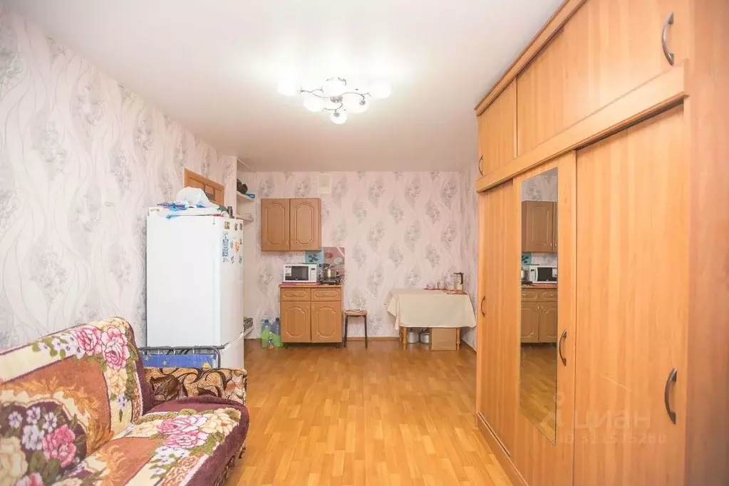 Комната Ярославская область, Ярославль ул. Урицкого, 69к2 (28.9 м) - Фото 1