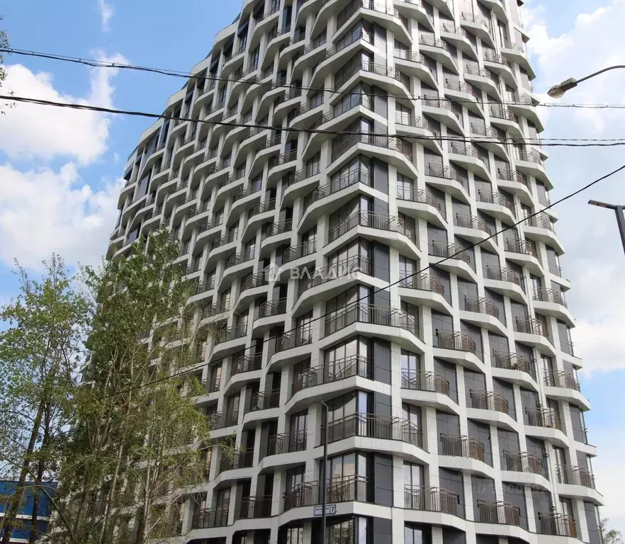 Студия Московская область, Одинцово ул. Чистяковой, 8к2 (22.5 м) - Фото 1