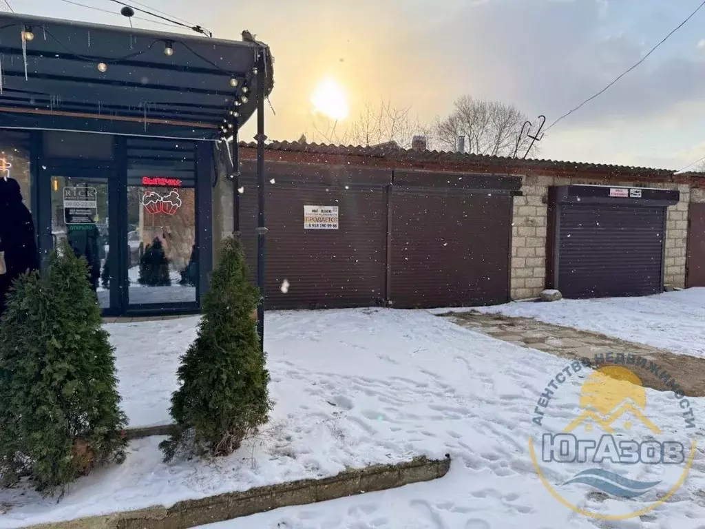 Гараж в Краснодарский край, Темрюк ул. Герцена (26 м) - Фото 0