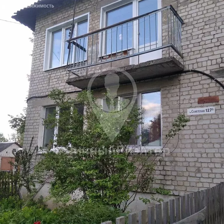 1-комнатная квартира: Спасск-Рязанский, Советская улица, 127Б (30.9 м) - Фото 1