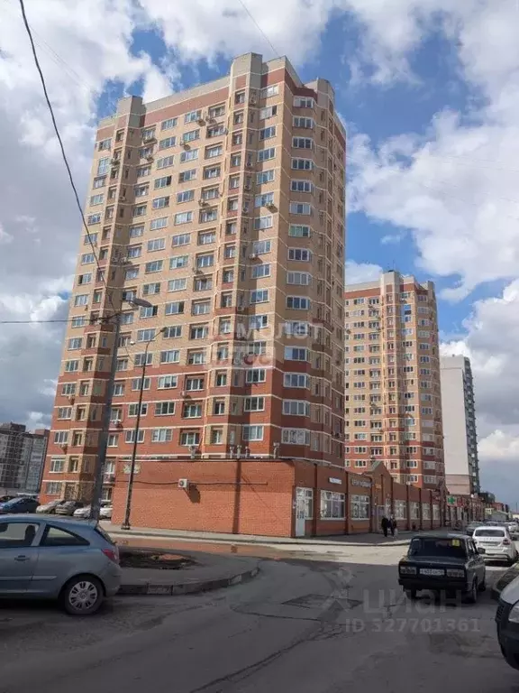 1-к кв. Липецкая область, Липецк ул. И.В. Свиридова, 4 (40.3 м) - Фото 1