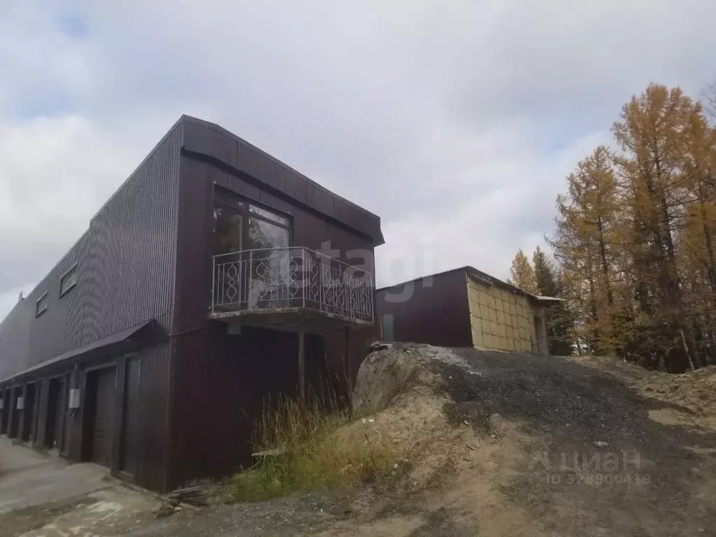 Гараж в Ямало-Ненецкий АО, Новый Уренгой Северная Коммунальная Зона ... - Фото 1