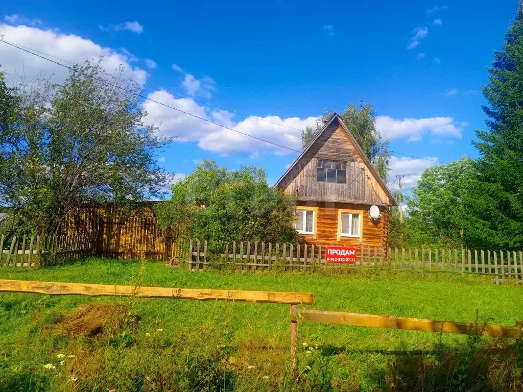 Дом в Свердловская область, Нижний Тагил муниципальный округ, пос. ... - Фото 1