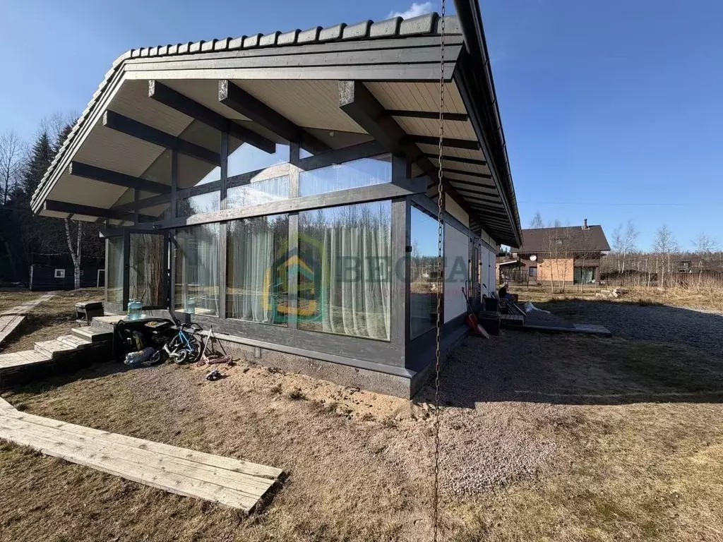 Участок в Ленинградская область, Всеволожский район, Бугровское ... - Фото 1