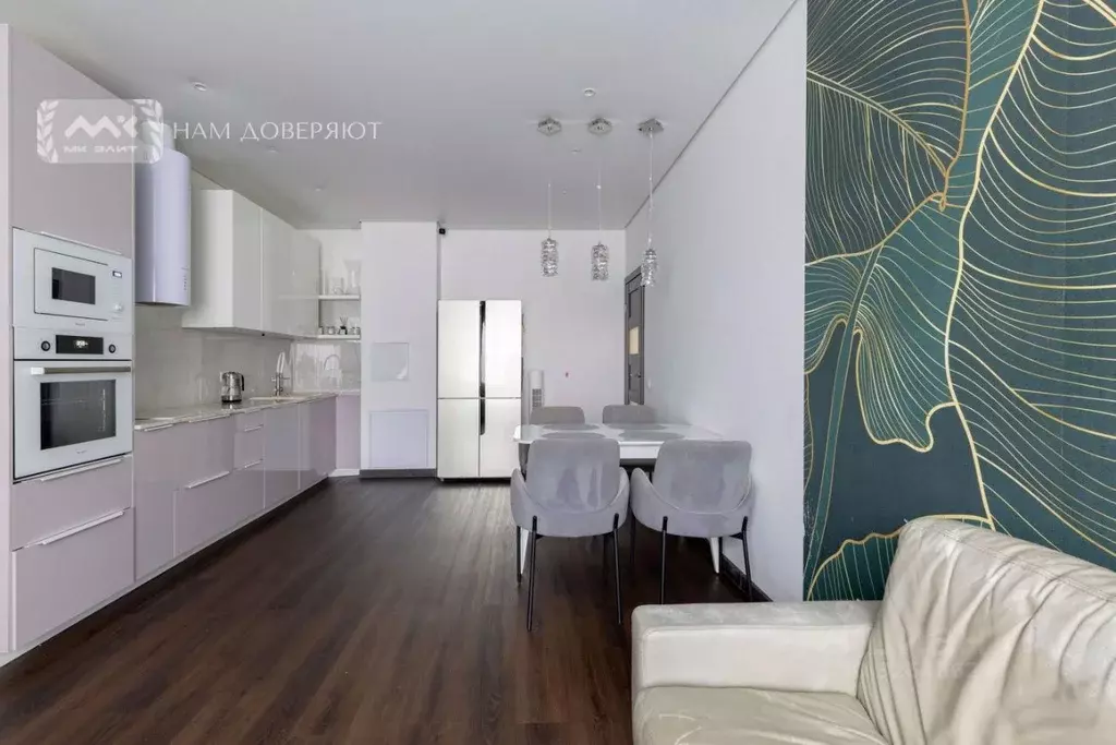 3-к кв. Санкт-Петербург ул. Тосина, 6 (104.0 м) - Фото 2