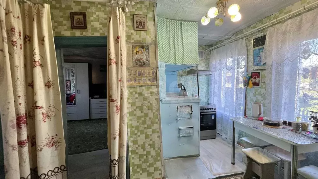 Дом в Кемеровская область, Тайга Ключевая ул. (39 м) - Фото 2