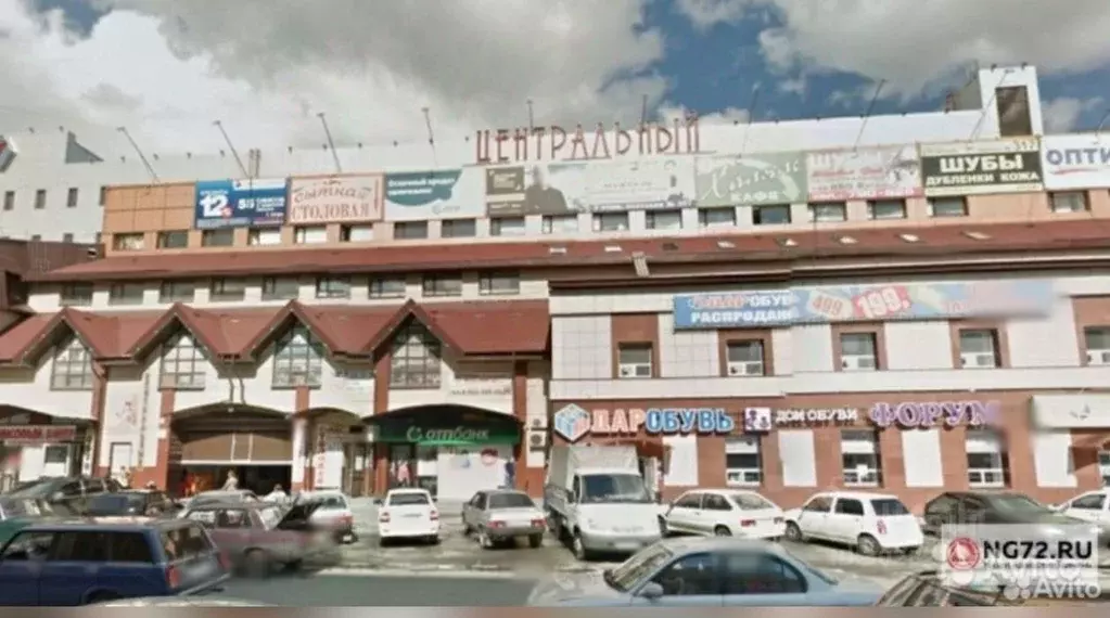 Торговая площадь в Тюменская область, Тюмень ул. Некрасова, 10 (24 м) - Фото 0