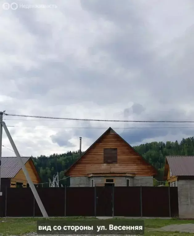 Дом в село Турочак, Весенняя улица (70 м) - Фото 2