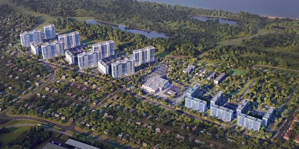 2-к кв. Нижегородская область, Нижний Новгород Торпедо жилой комплекс ... - Фото 2