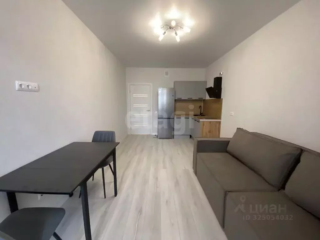 Студия Краснодарский край, Краснодар ул. Штурвальная, 10 (27.9 м) - Фото 2