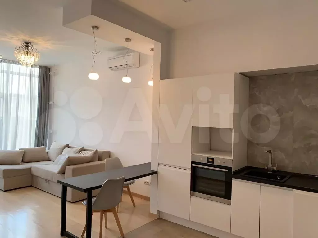 1-к. квартира, 64 м, 3/6 эт. - Фото 1