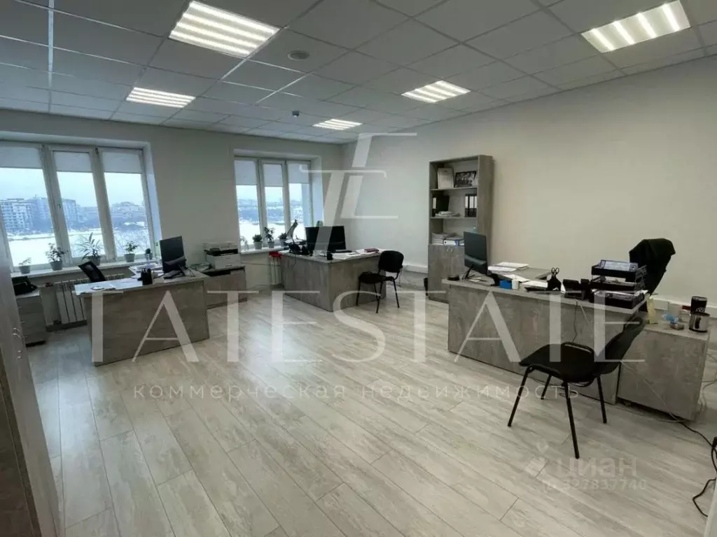 Офис в Татарстан, Казань ул. Ахтямова, 1 (760 м) - Фото 1