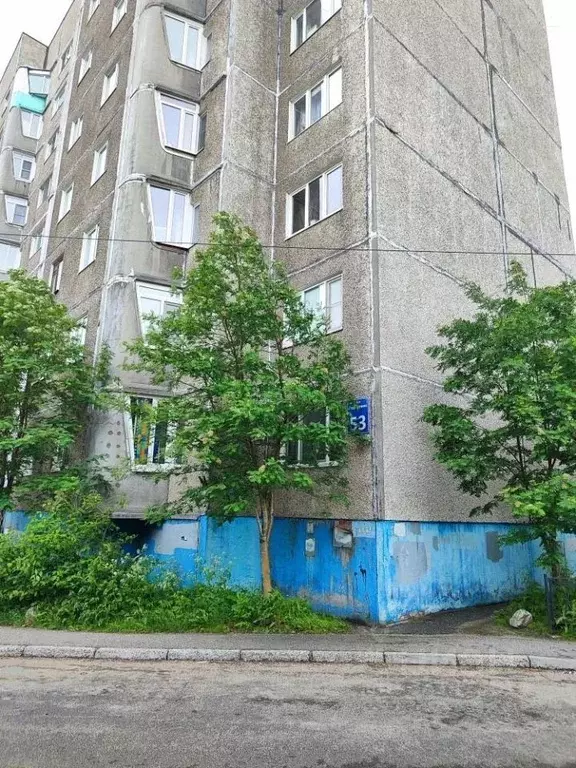 2-к кв. Мурманская область, Мурманск ул. Старостина, 53 (57.1 м) - Фото 1