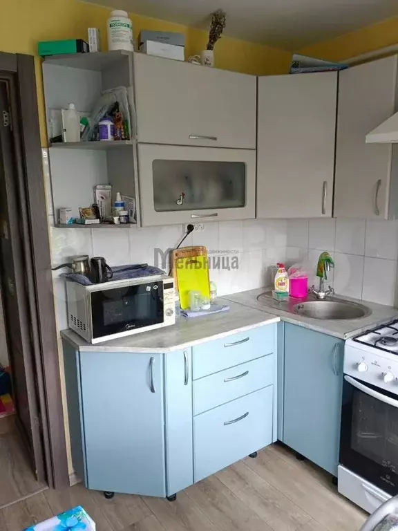 1-к. квартира, 30,6 м, 4/5 эт. - Фото 1