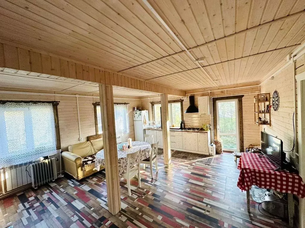 Дом в Ленинградская область, Выборгский район, Первомайское с/пос, ... - Фото 1