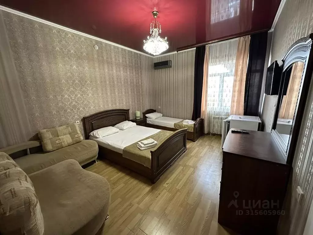 Комната Краснодарский край, Сириус пгт ул. Таврическая, 1/1 (35.0 м) - Фото 0
