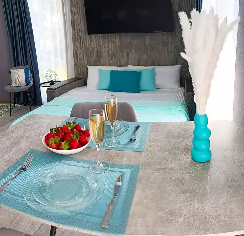 Студия Краснодарский край, Сочи ул. Ленина, 298В/8 (33.4 м) - Фото 2