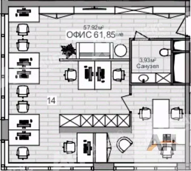 Помещение свободного назначения в Московская область, Котельники ул. ... - Фото 1
