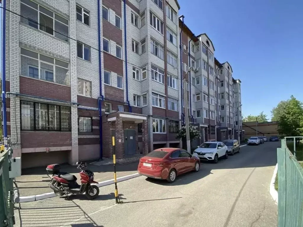 1-к кв. Татарстан, Казань ул. Чапаева, 28 (36.3 м) - Фото 1