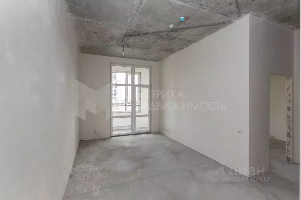 1-к кв. Тюменская область, Тюмень ул. Евгения Войнова, 7 (52.4 м) - Фото 2