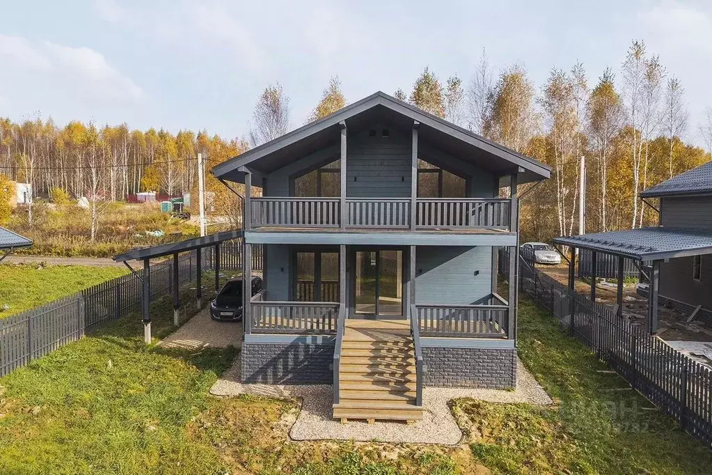 Дом в Московская область, Истра муниципальный округ, д. Сафонтьево  ... - Фото 1