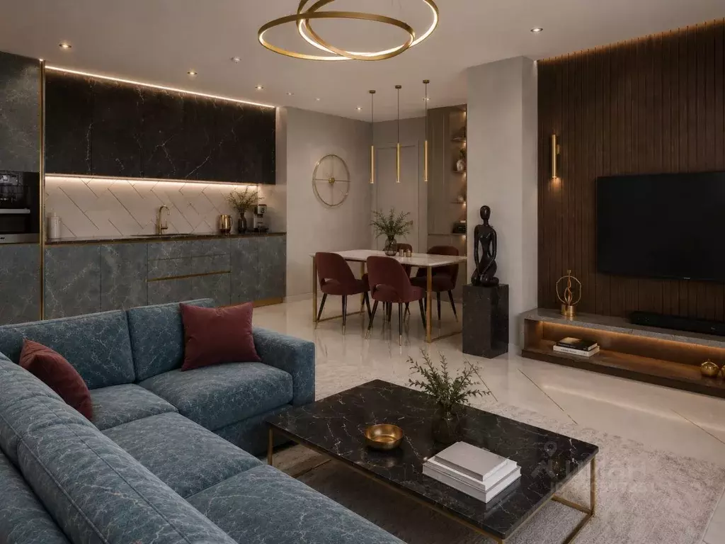 Студия Москва проезд Карамзина, 13К1 (21.0 м) - Фото 2