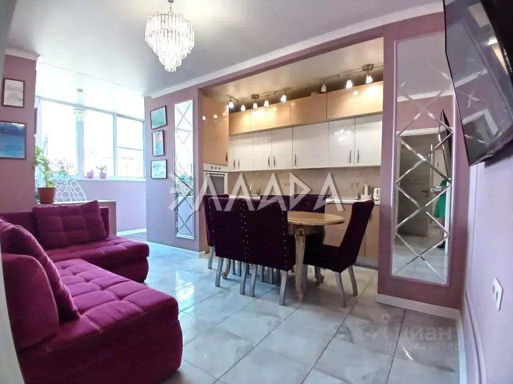 3-к кв. Ростовская область, Ростов-на-Дону ул. Вересаева, 101/6с2 ... - Фото 1