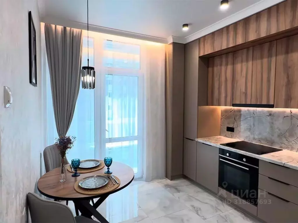 Квартира, 1 комната, 36.29 м - Фото 0
