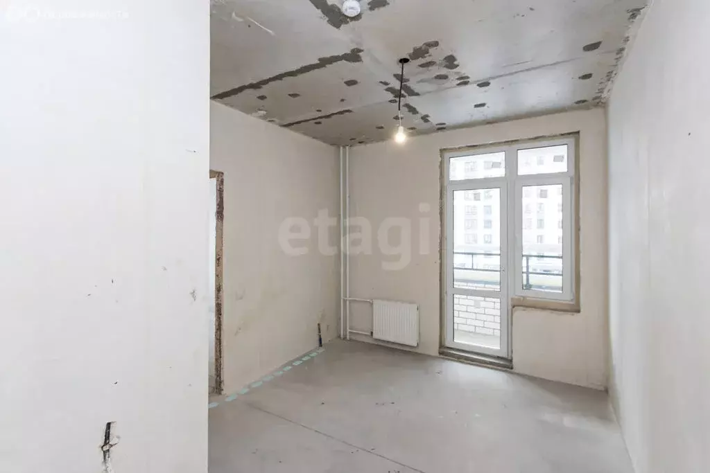 1-комнатная квартира: Тюмень, улица Фармана Салманова, 23 (32.41 м) - Фото 1
