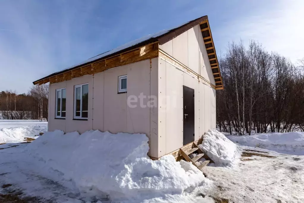 Дом в Свердловская область, Екатеринбург Макаровский-2 кп,  (39 м) - Фото 1