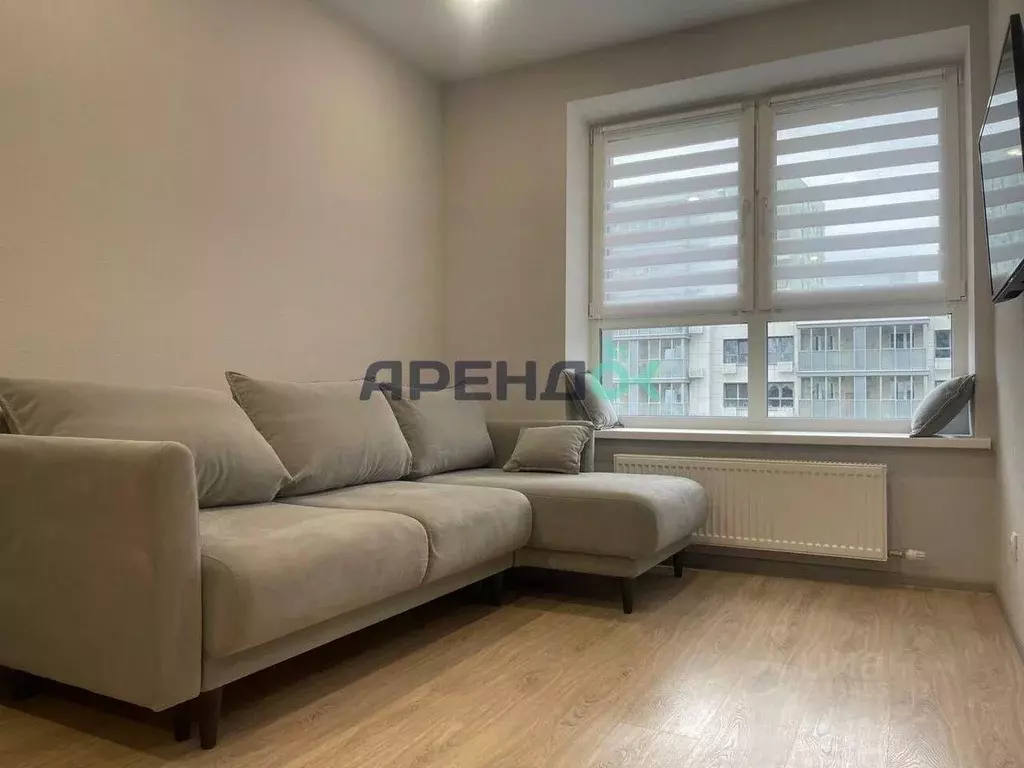 1-к кв. Татарстан, Казань ул. Анаса Тазетдинова, 5/6 (38.0 м) - Фото 1