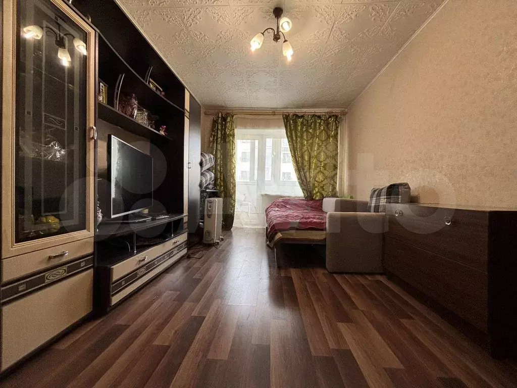 1-к. квартира, 29,4 м, 2/5 эт. - Фото 0