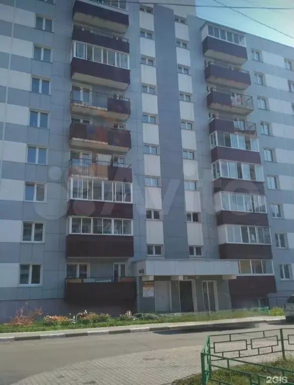 1-к. квартира, 36 м, 1/9 эт. - Фото 0