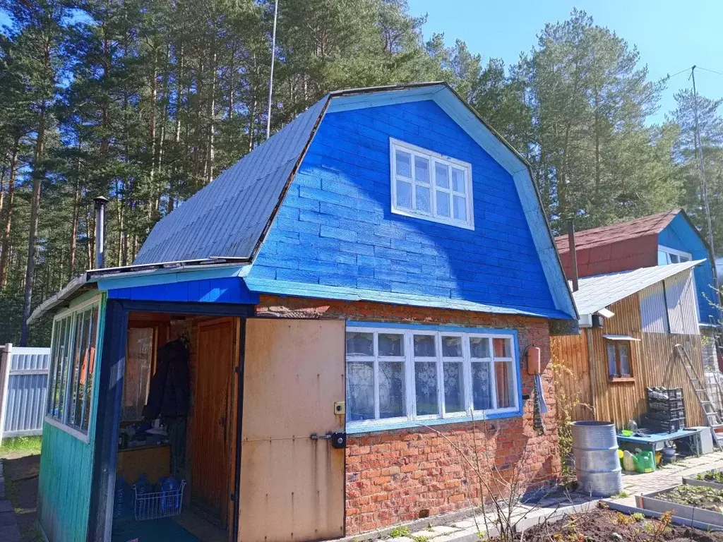 Дом в Пермский край, Пермь Юбилейный СНТ, 55Л (50 м) - Фото 1