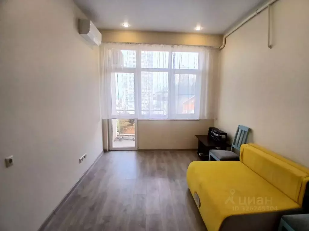 1-к кв. Краснодарский край, Сочи Донская мкр, пер. Донской, 11/3 (25.0 ... - Фото 1