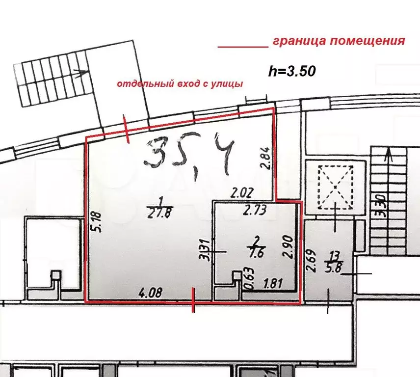 Свободного назначения, 73.1 м - Фото 0