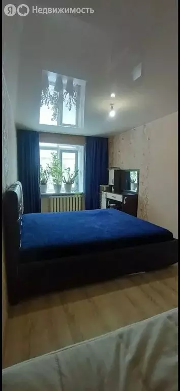 3-комнатная квартира: село Октябрьский, 2 (59.4 м) - Фото 1