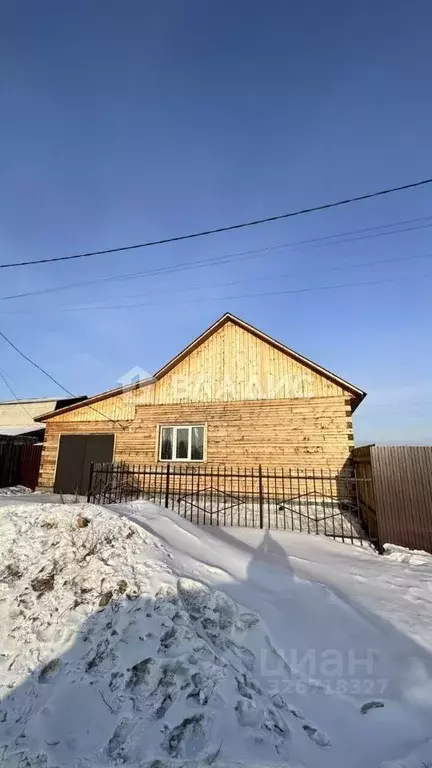 Дом в Бурятия, Заиграевский район, Дабатуйское с/пос, с. Эрхирик ул. ... - Фото 1