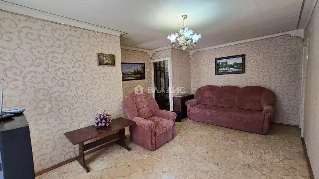 2-к кв. Пензенская область, Пенза ул. Краснова, 34 (42.0 м) - Фото 0