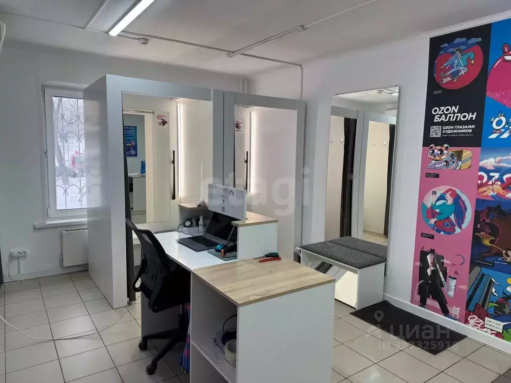 Помещение свободного назначения в Москва Планерная ул., 3К1 (34 м) - Фото 2