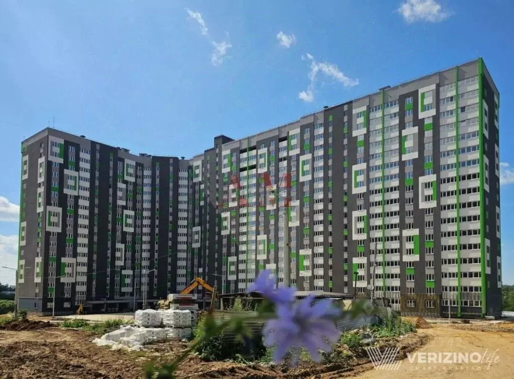 1-к кв. Владимирская область, Владимир ул. Смоленская, 3Б (37.6 м) - Фото 1