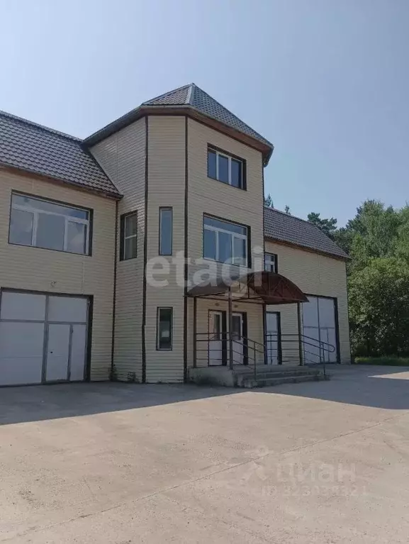 Склад в Красноярский край, Сосновоборск ул. 9-й Пятилетки, 1И (1200 м) - Фото 1