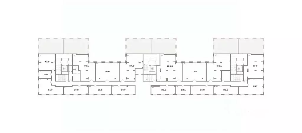 Помещение свободного назначения в Тюменская область, Тюмень Речной ... - Фото 2