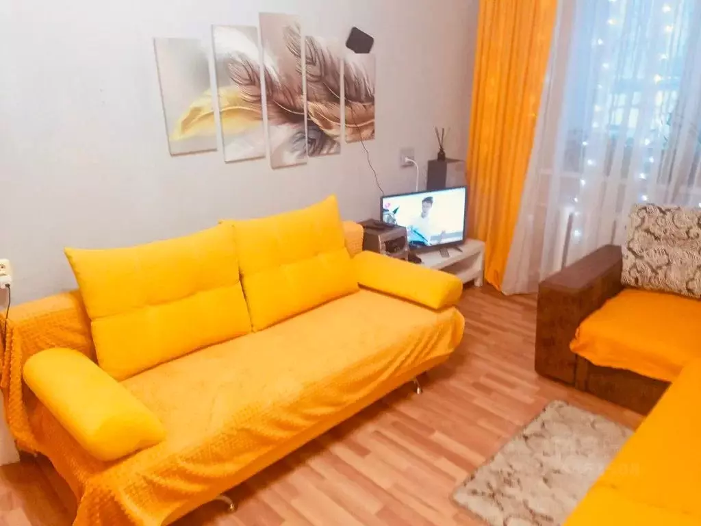 1-к кв. Татарстан, Казань Тэцевская ул., 13а (31.0 м) - Фото 2