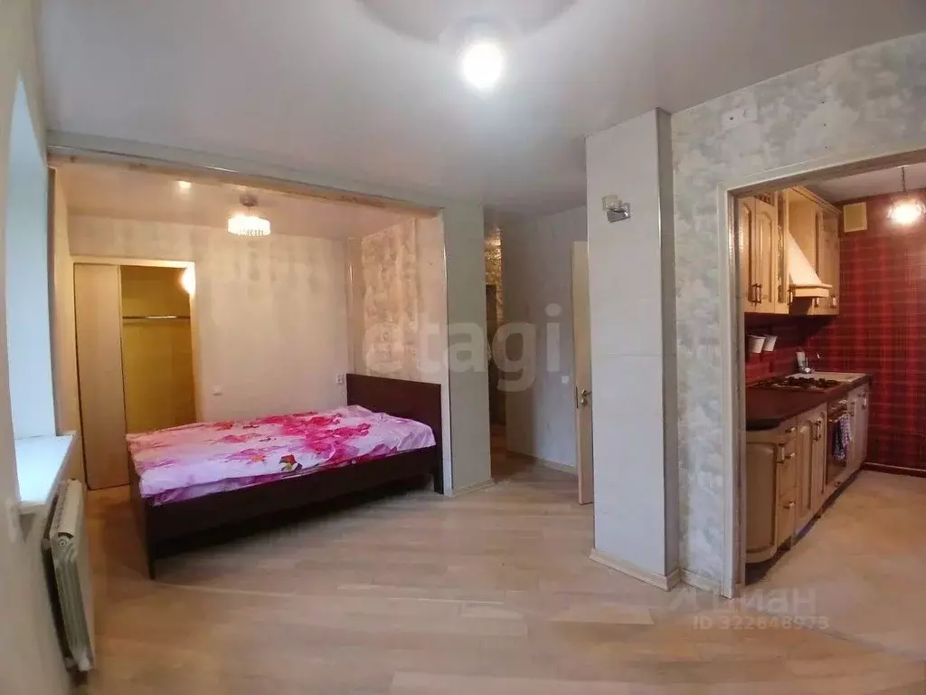 1-к кв. Ленинградская область, Волхов Волгоградская ул., 9 (31.7 м) - Фото 1