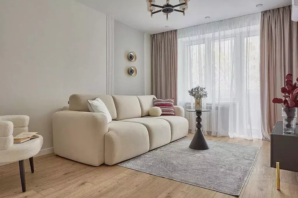 2-к кв. Москва Ленинградское ш., 9К1 (45.0 м) - Фото 1