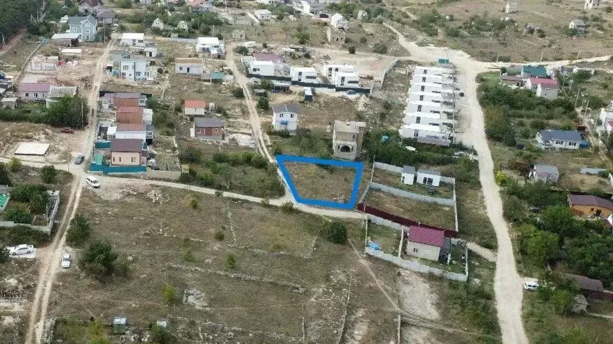 Участок в Севастополь Гранат СТ, 249 (5.5 сот.) - Фото 1