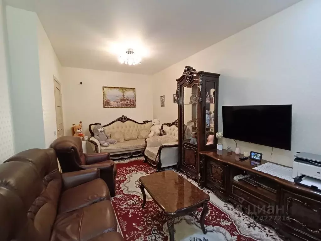 2-к кв. Ленинградская область, Кудрово г. Всеволожский район, ... - Фото 2