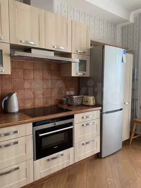 2-к. квартира, 60,6 м, 12/17 эт. - Фото 1