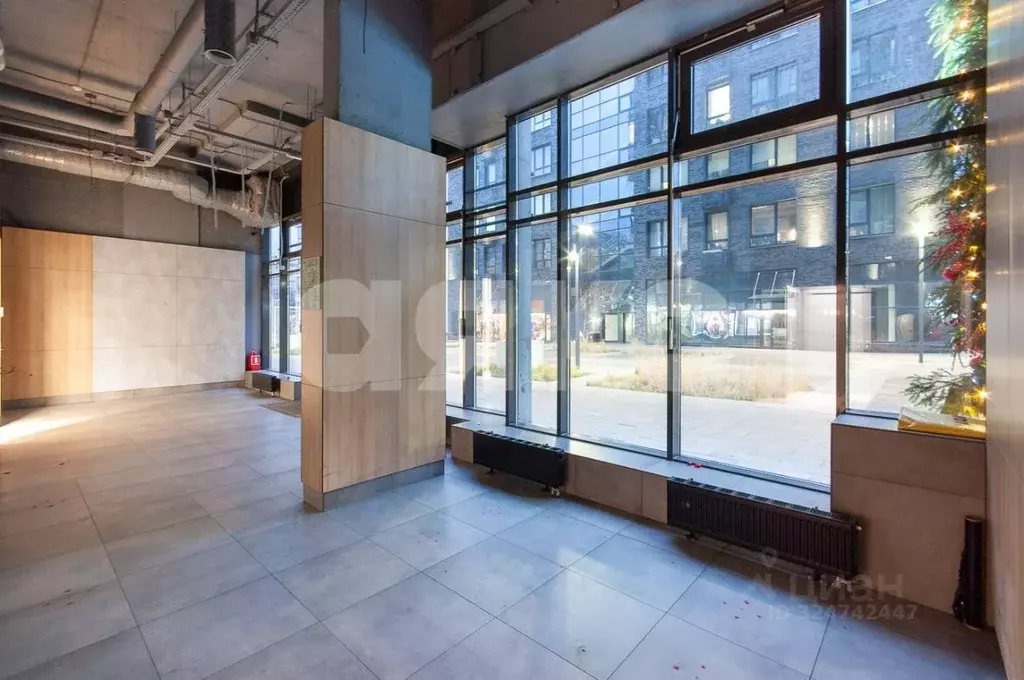 Торговая площадь в Москва Большая Почтовая ул., 32к9 (107 м) - Фото 1